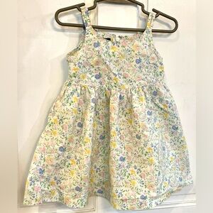CHAPS Baby Girl Floral Dress, Size 18M